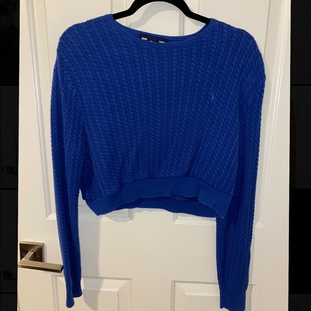 Ralph Lauren cropped sweater